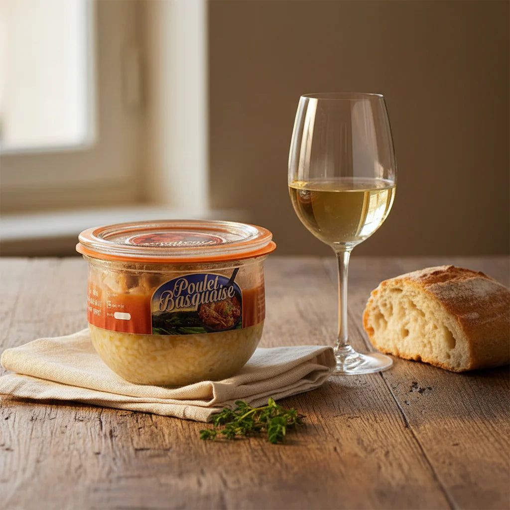 🇫🇷 Poulet Basquaise, 14.1 oz (400g)