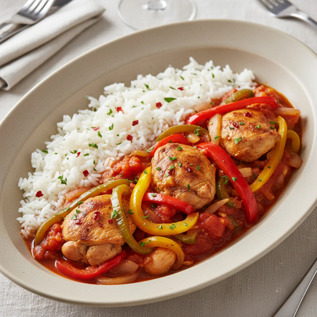 🇫🇷 Poulet Basquaise, 14.1 oz (400g)