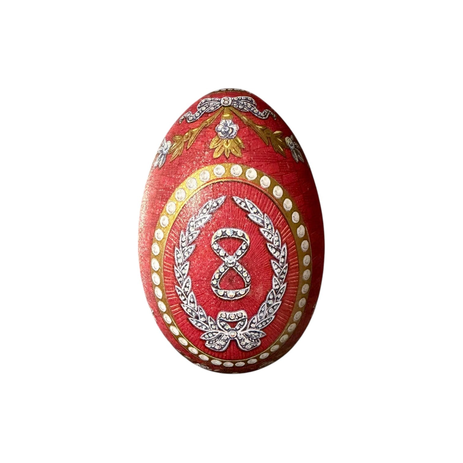 🇫🇷 Fabergé Eggs w/ Chocolate Pearls, 3.5 oz (100g)