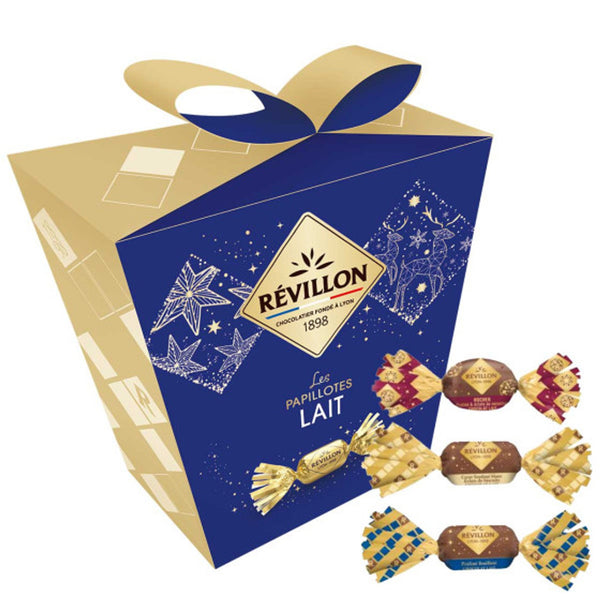 ショコラRévillonのウッドボックス ショコラRévillonのウッドボックス Early 20th-Century French