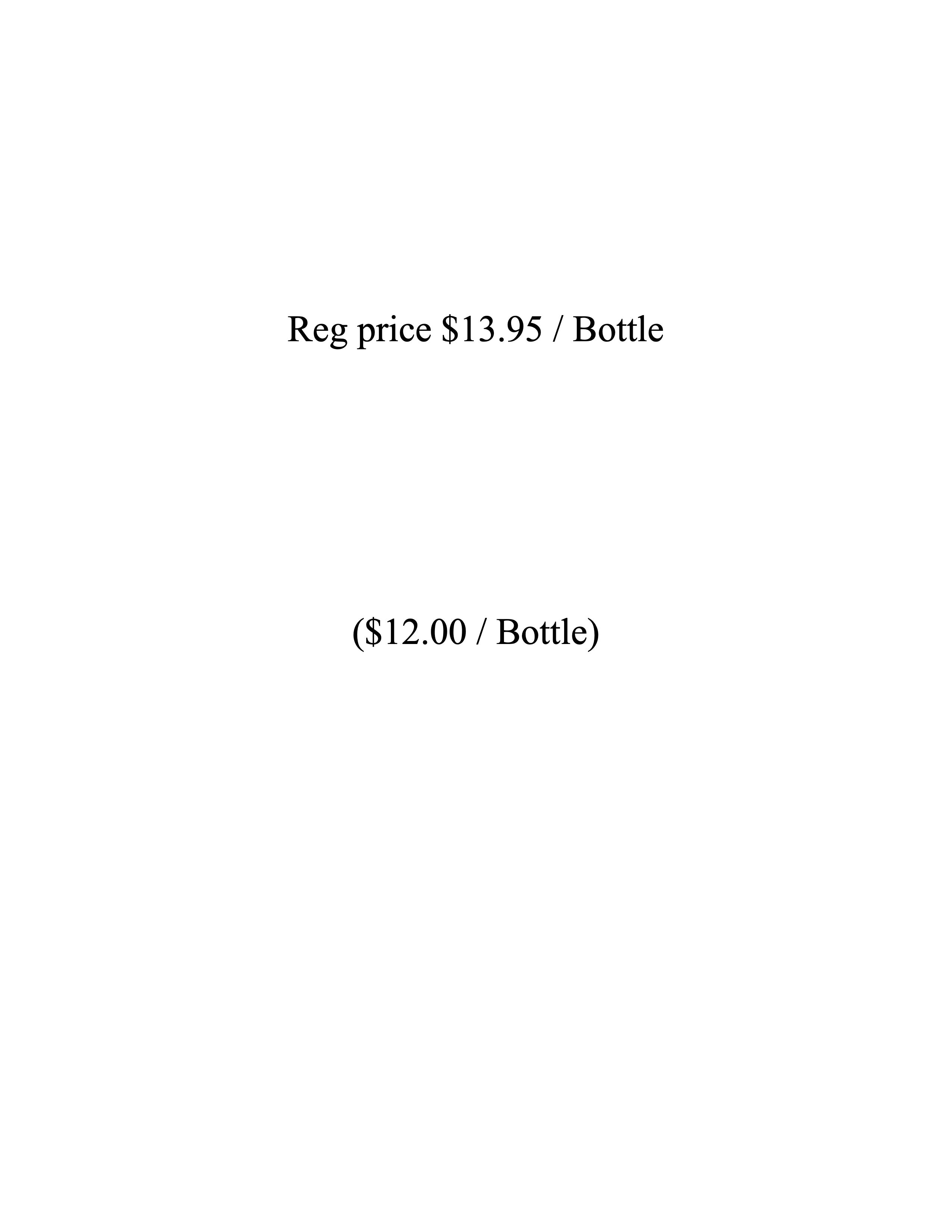 Sparkling Wine Brut "Blanc De Blancs" from Provence NV