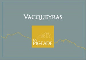 2022 DOMAINE LA PIGEADE VACQUEYRAS