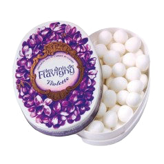 🇫🇷 Violet Mint Flavored Drop Candy, 1.7 oz (50g)