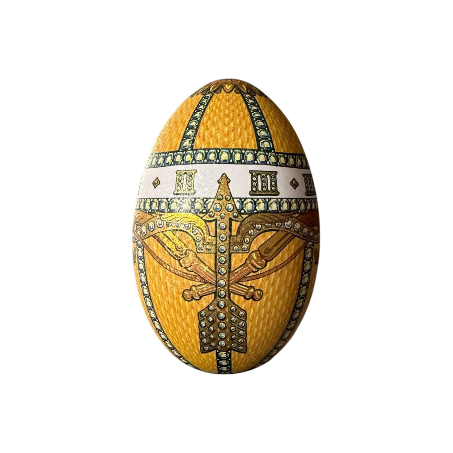 🇫🇷 Fabergé Eggs w/ Chocolate Pearls, 3.5 oz (100g)