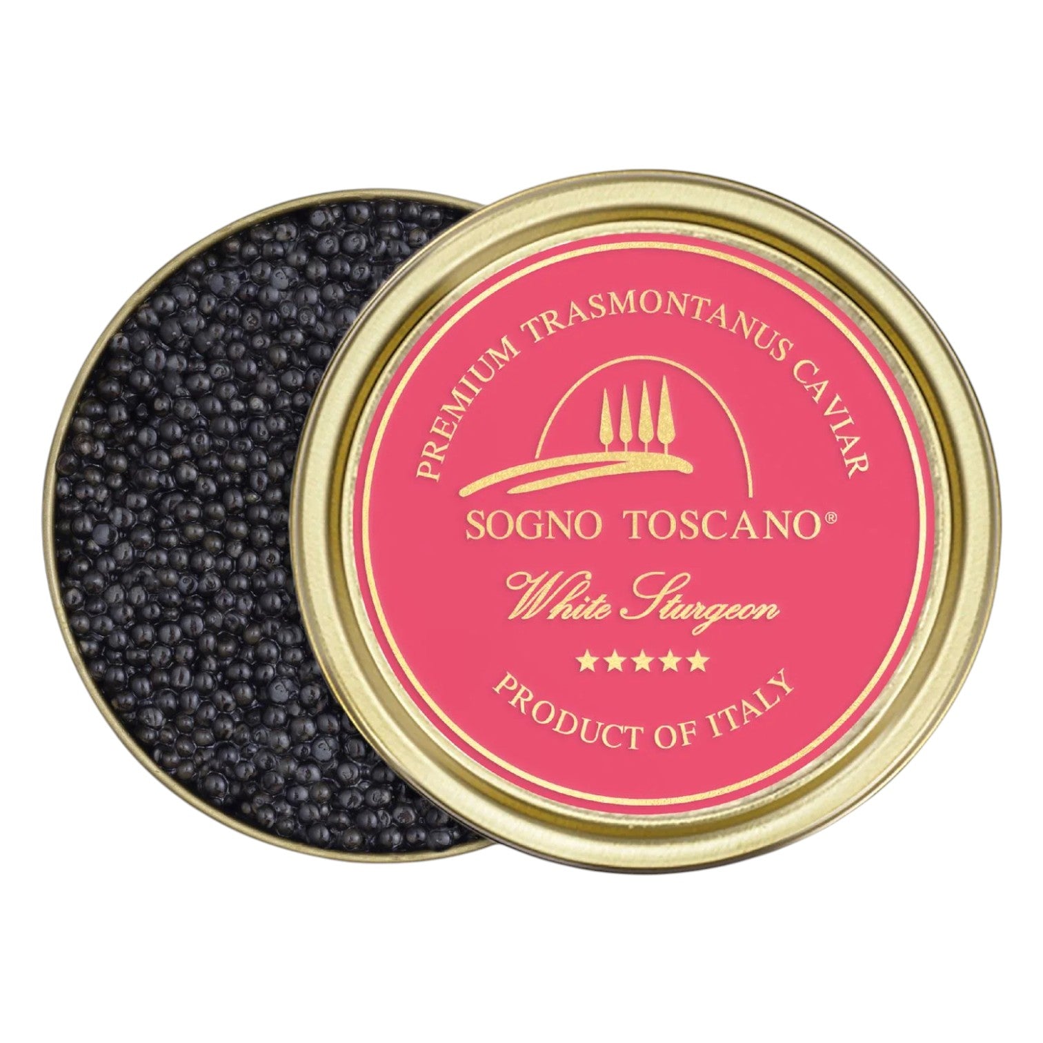 🇮🇹 Premium White Sturgeon Caviar, 1 oz 🚨 Online Only