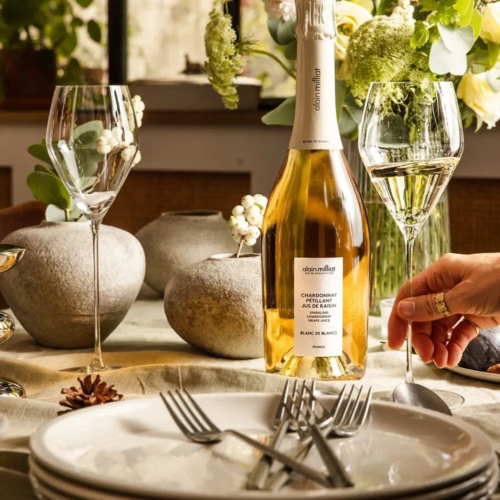 🇫🇷 Sparkling Chardonnay (0% Alcohol), 25.3 fl. oz. (750ml)