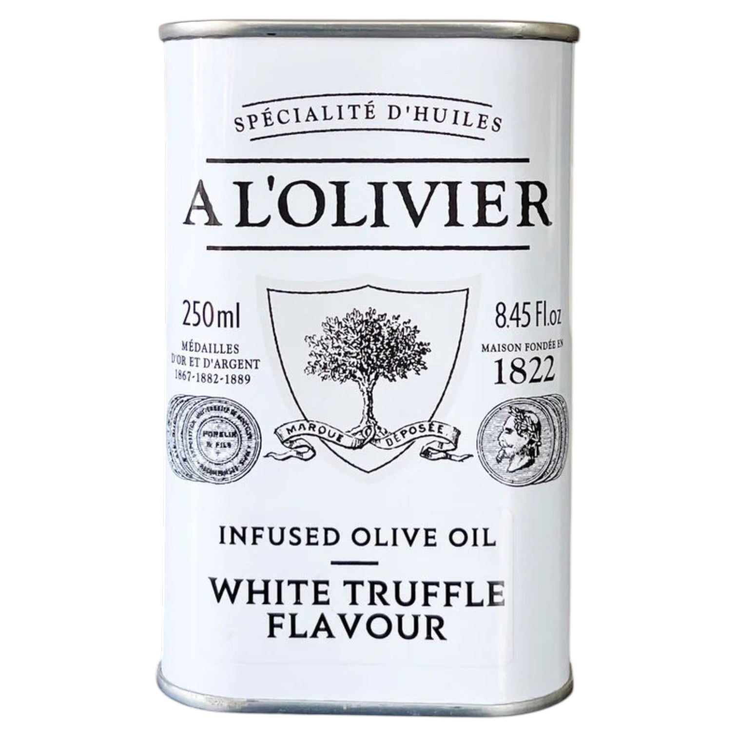 🇫🇷 White Truffle Extra Virgin Olive Oil, 8.45 fl. oz. (250ml)