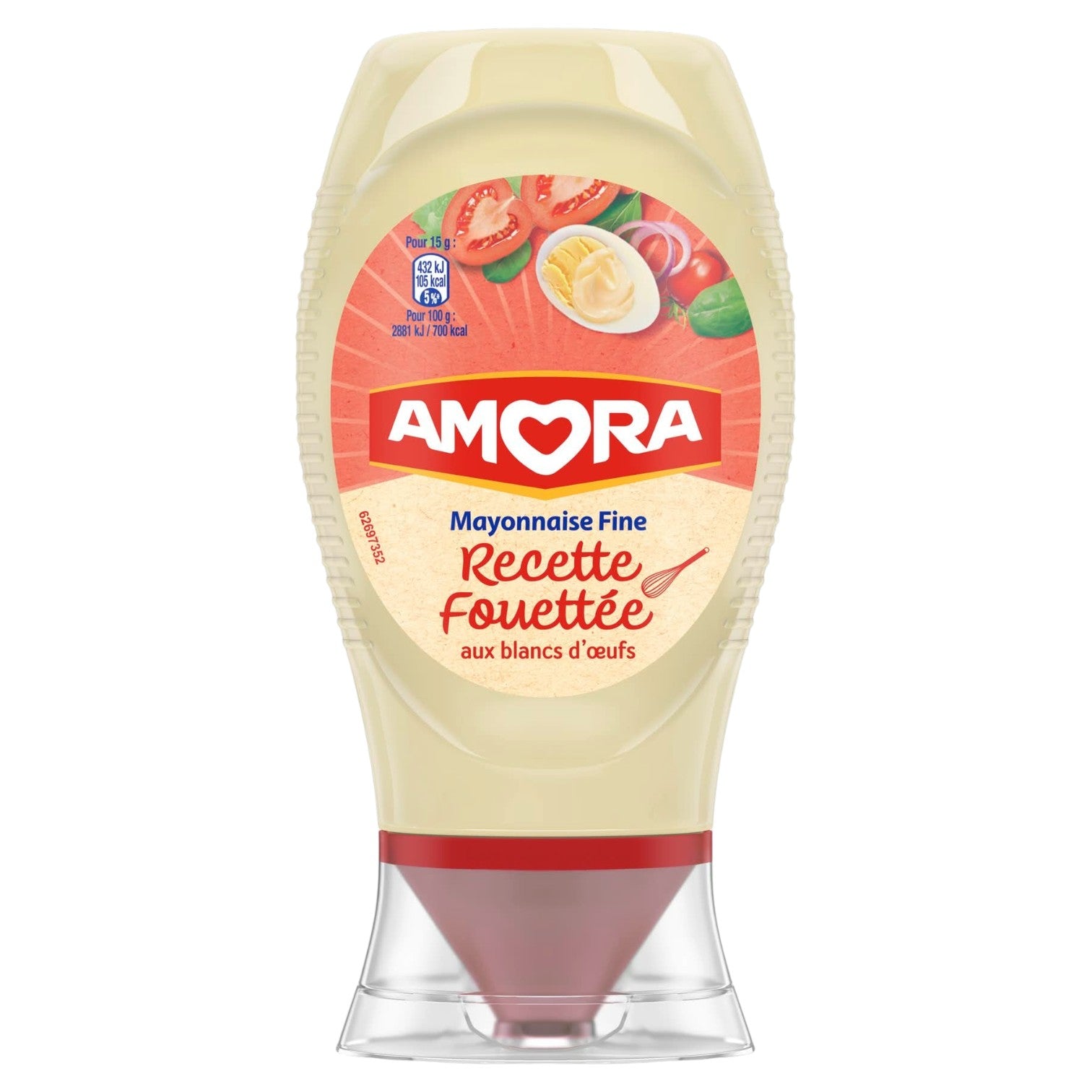 🇫🇷 Mayonnaise Fine (Recette Fouettée), 14 oz (398g)
