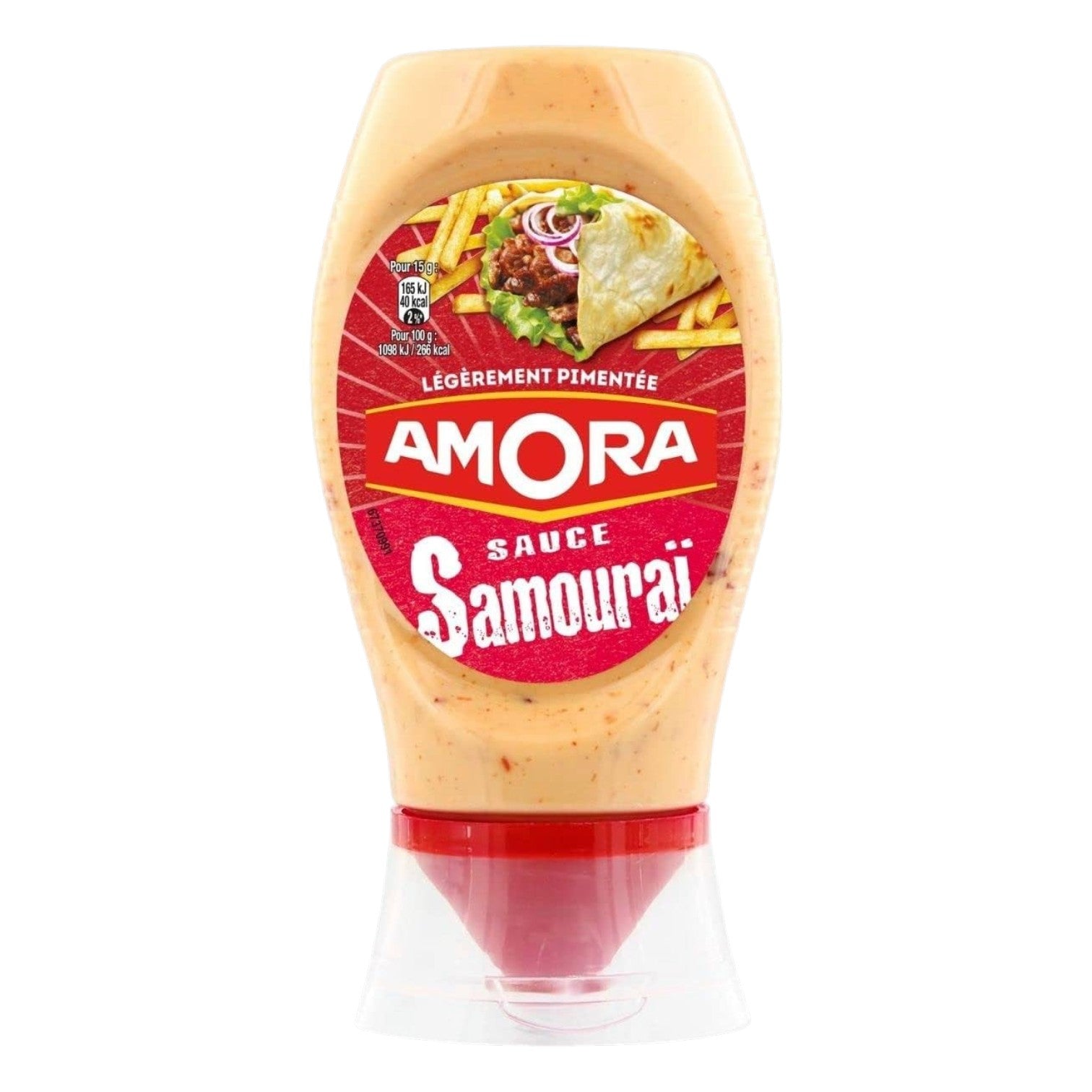 🇫🇷 Sauce Samouraï, 13.5 oz (255g)