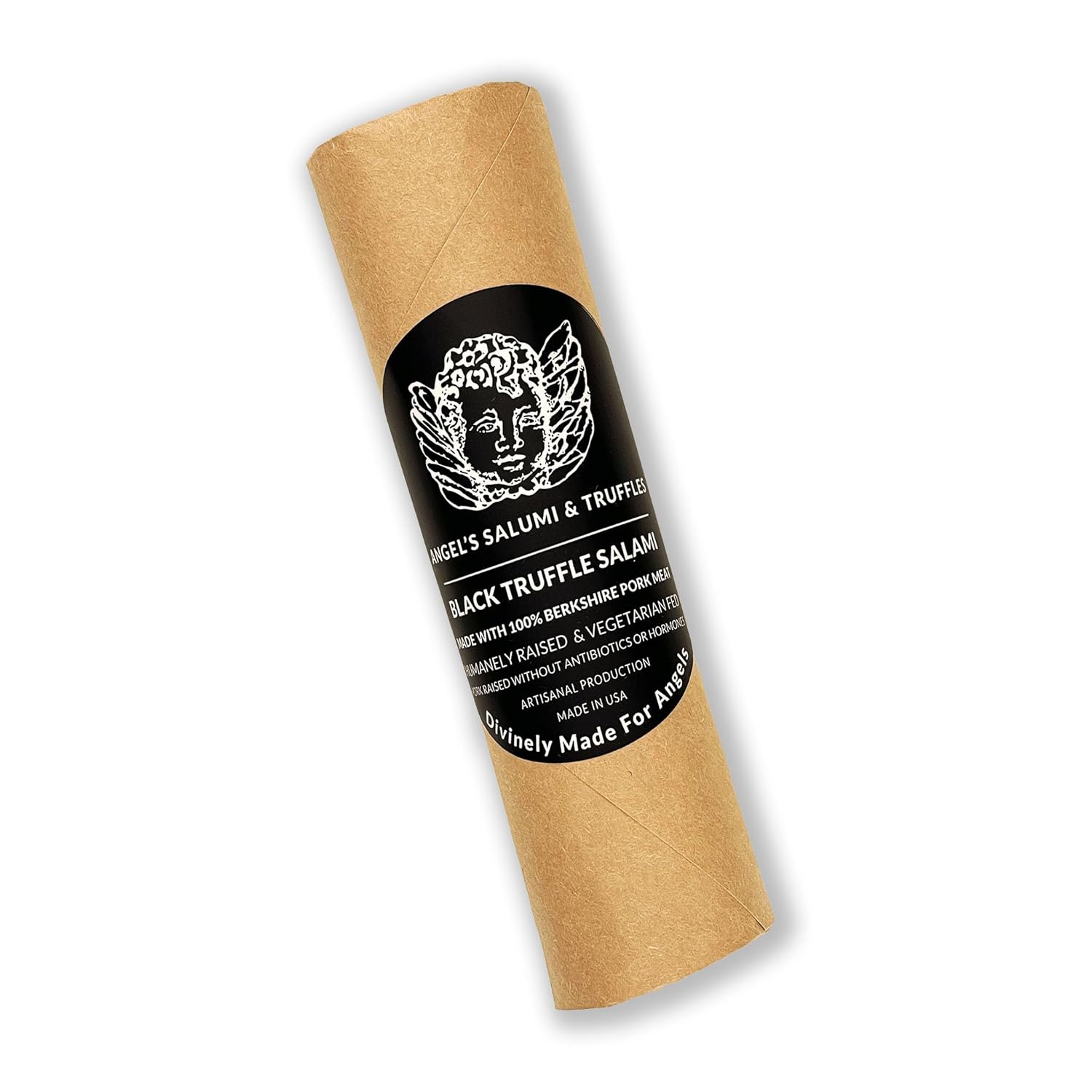 🇫🇷 Black Truffle Berkshire Pork Salami, 6 oz (170g)