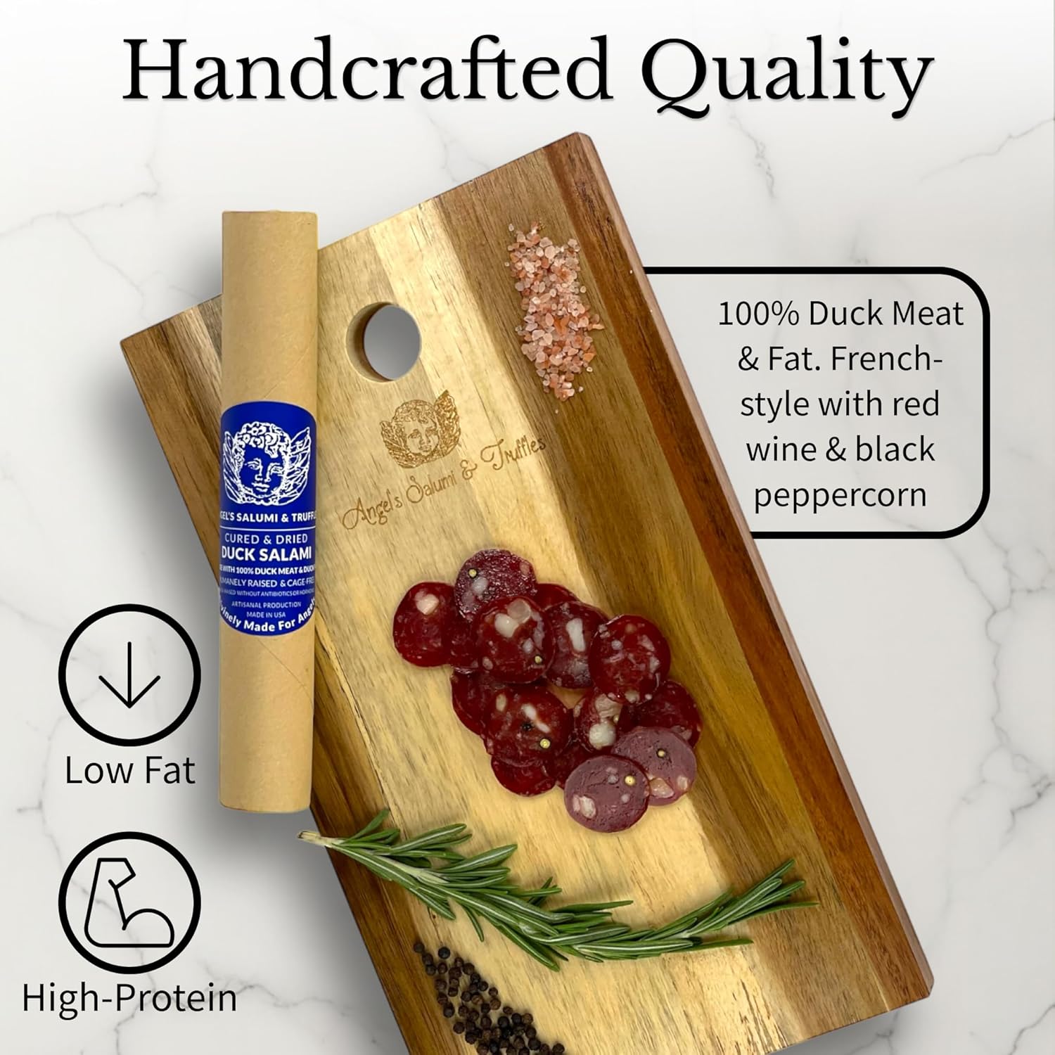 🇫🇷 Duck Salami  🦆, 5.5 oz