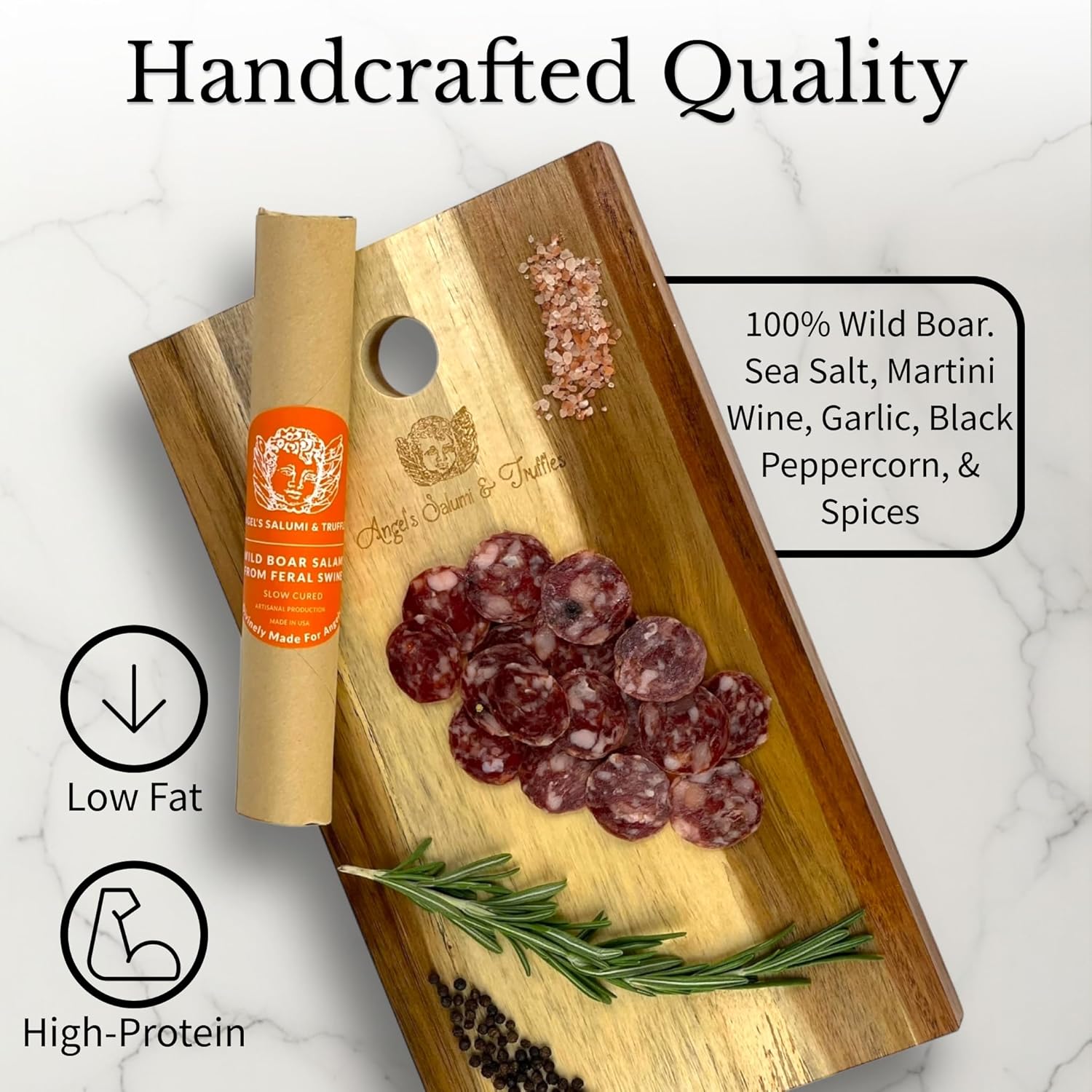 🇫🇷 Wild Boar Salami, 6 oz