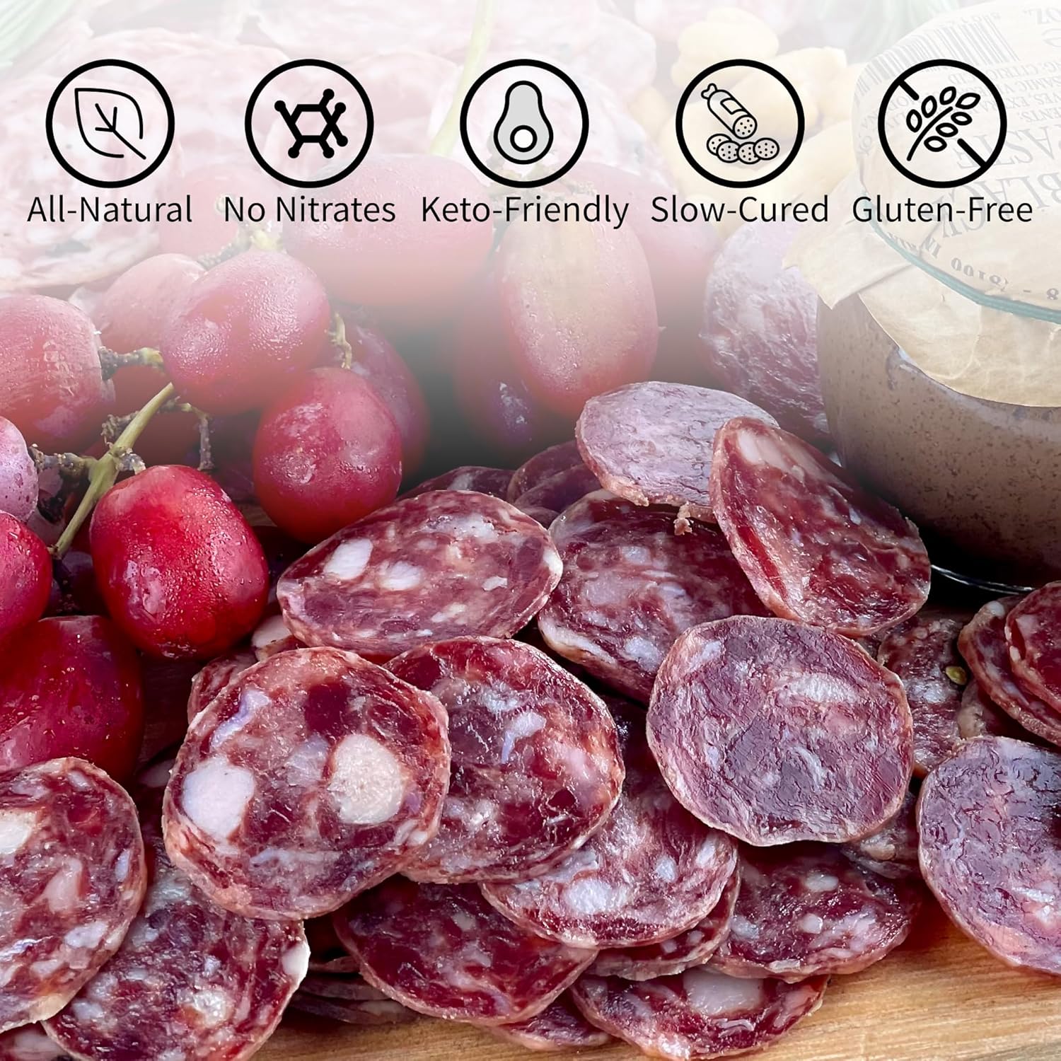 🇫🇷 Wild Boar Salami, 6 oz