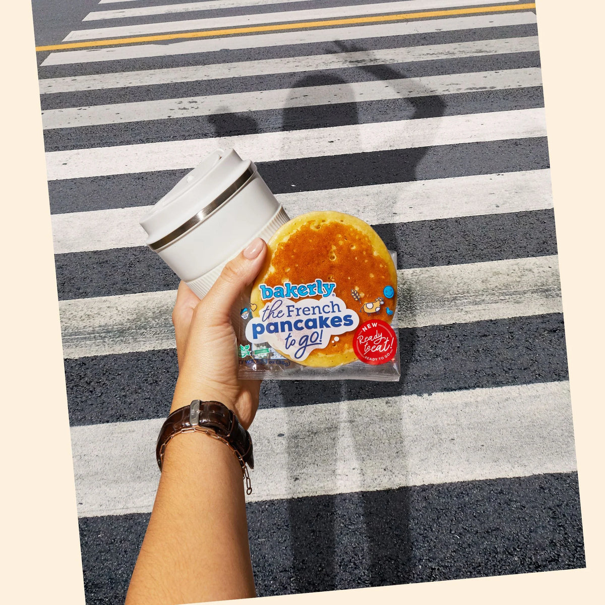 🇫🇷 6 French Pancakes To-Go!, 7.4 oz (210g)