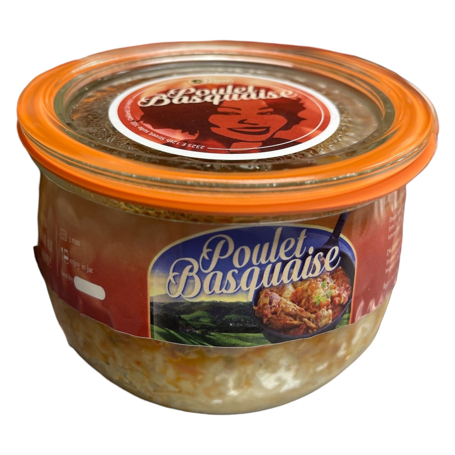 🇫🇷 Poulet Basquaise, 14.1 oz (400g)