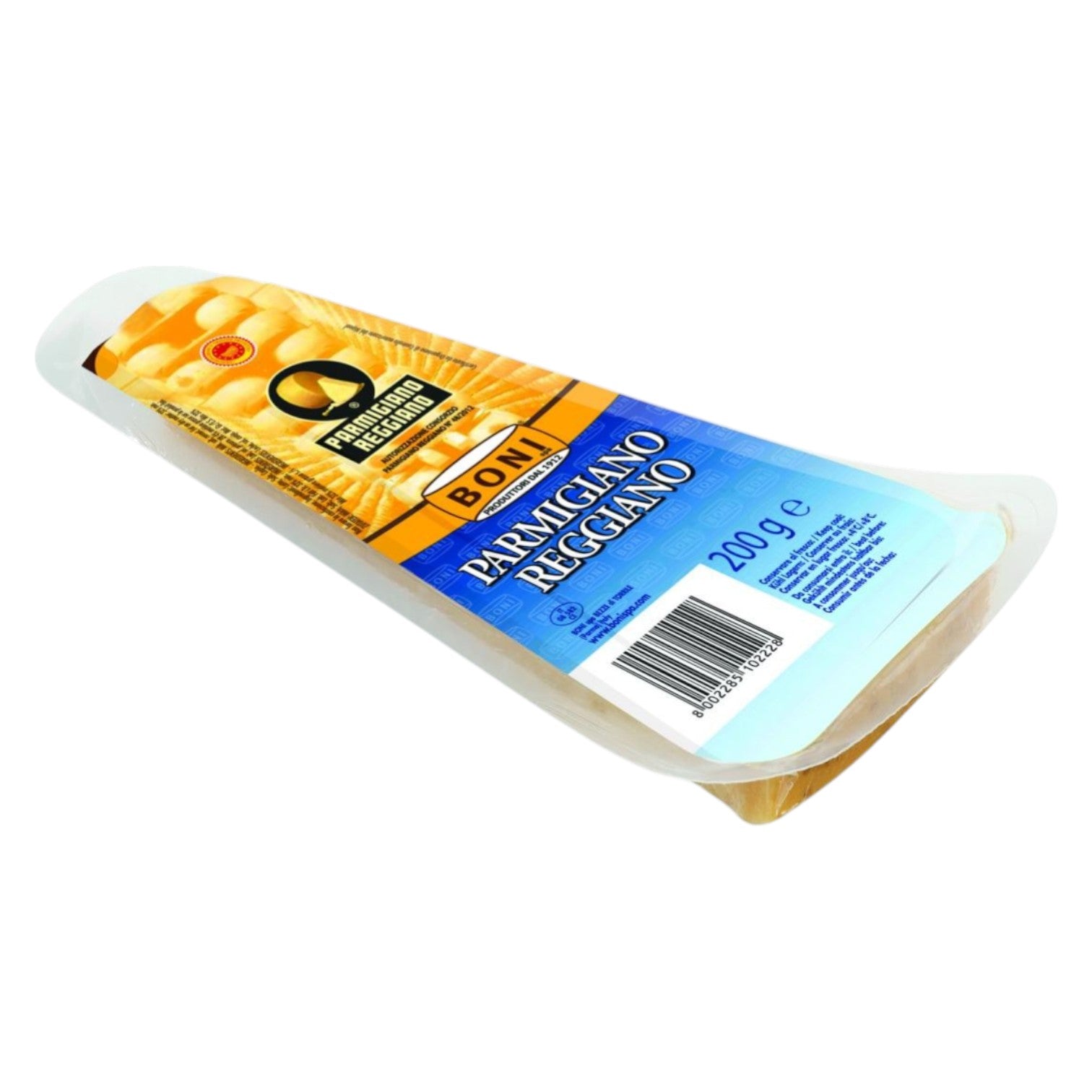 🇮🇹 Authentic Parmesan “Parmigiano Reggiano” PDO (22+ Months), 7 oz (200g)