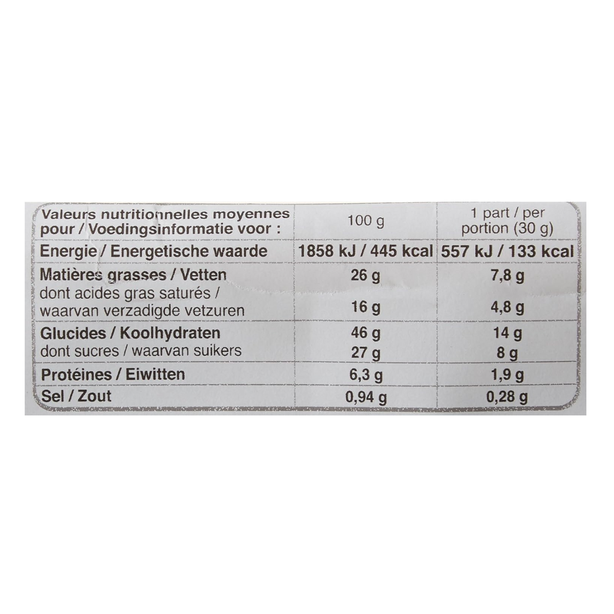 🇫🇷 Large Pure Butter 'Quatre-Quarts' Pound Cake by Bonne Maman, 17.5 oz (500g)