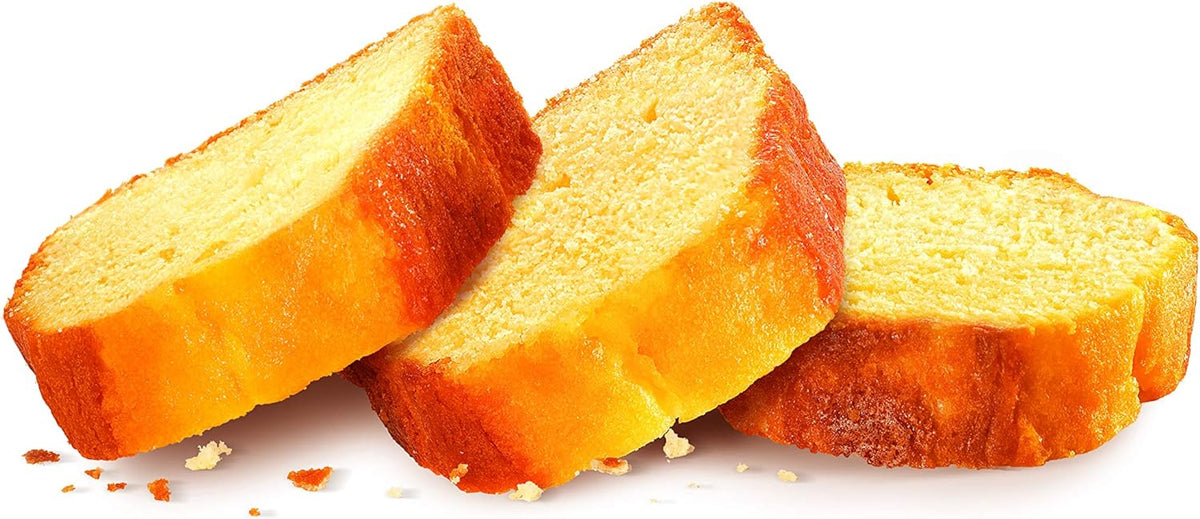 🇫🇷 Large Pure Butter 'Quatre-Quarts' Pound Cake by Bonne Maman, 17.5 oz (500g)