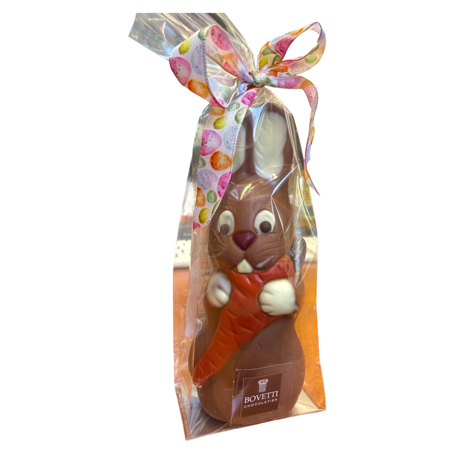 🇫🇷 Milk & White Chocolate Bunny w/ His Carrot, 2.1oz (60g)