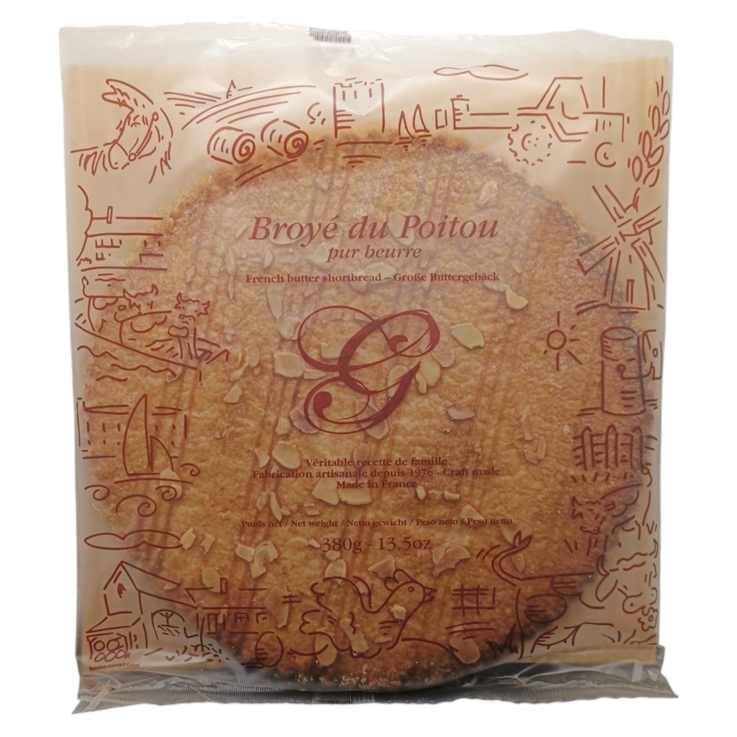 🇫🇷 Grand Broyé du Poitou, 13.5 oz (380g)