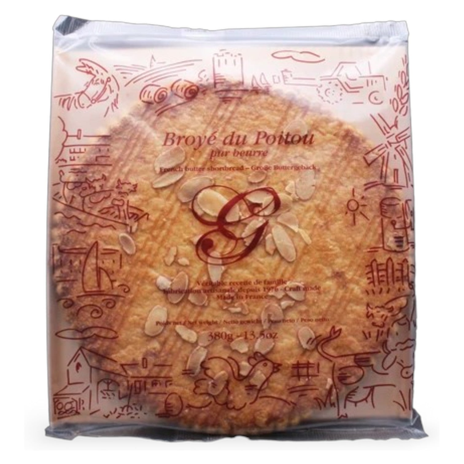 🇫🇷 Grand Broyé du Poitou, 13.5 oz (380g)