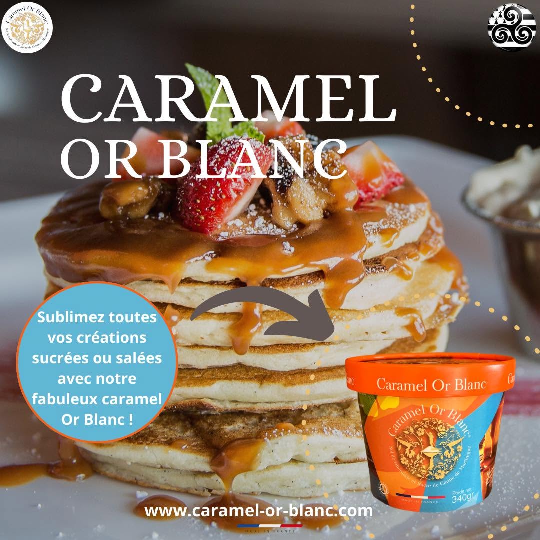 🇫🇷 Artisanal French Caramel w/ Guérande Salt & Martinique Cane Sugar, 7.9 oz, (225g)