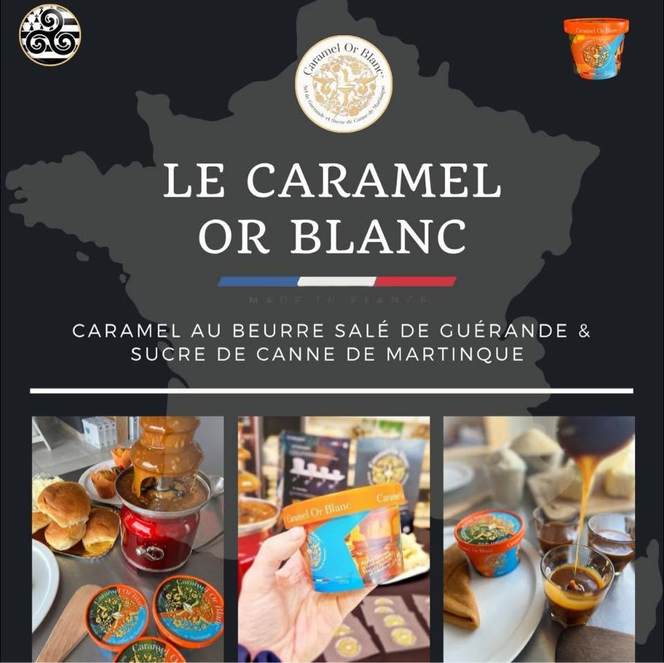 🇫🇷 Artisanal French Caramel w/ Guérande Salt & Martinique Cane Sugar, 7.9 oz, (225g)
