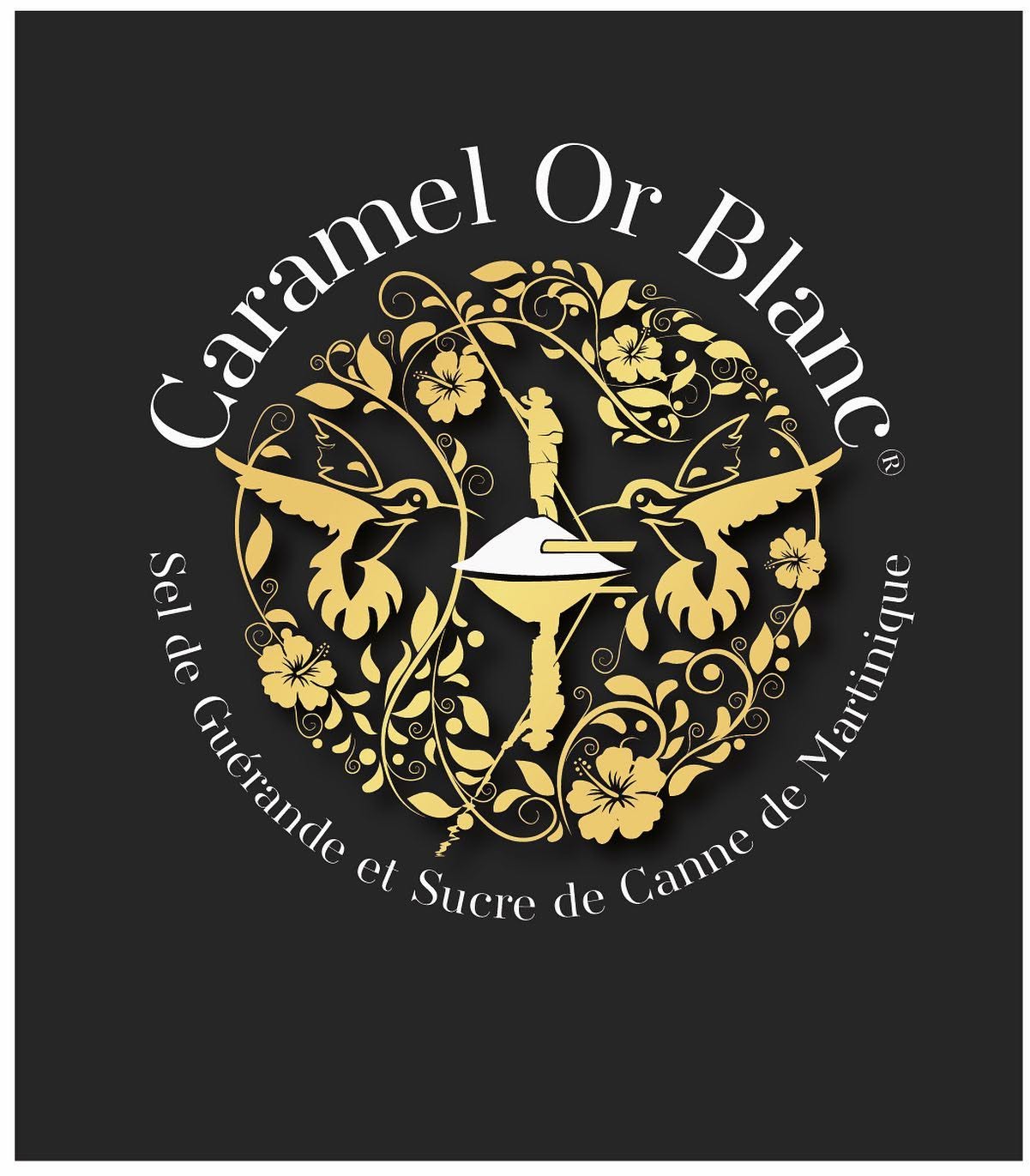 🇫🇷 Artisanal French Caramel w/ Guérande Salt & Martinique Cane Sugar, 7.9 oz, (225g)