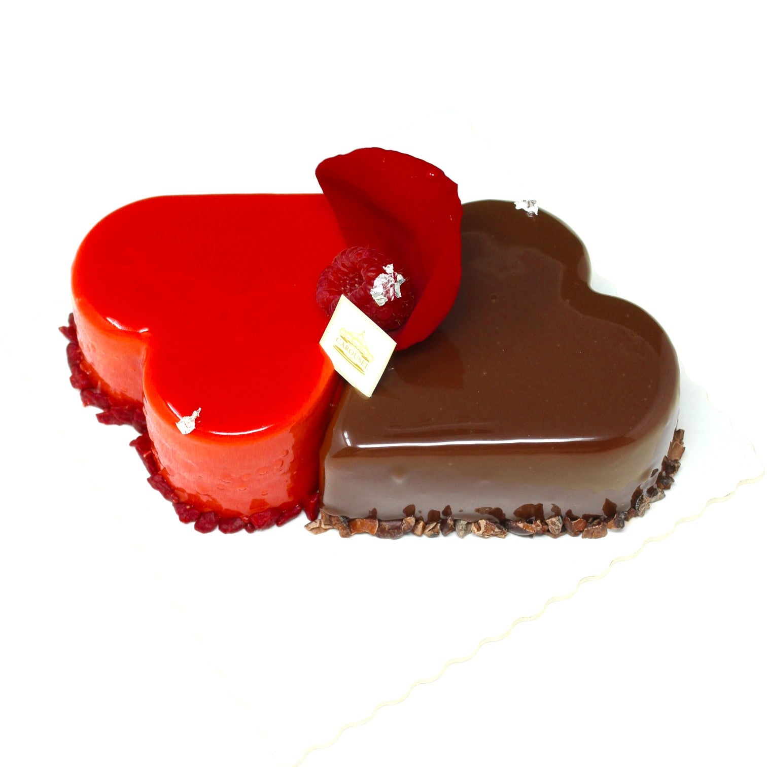 🇫🇷 Valentine's Day Special: Dual Hearts (Serves 2-4) [Delivery Pre-Order Only]