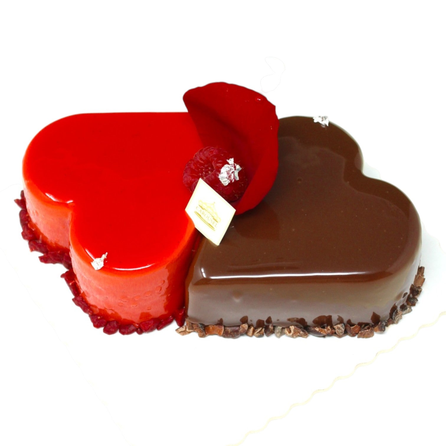 🇫🇷 Valentine's Day Special: Dual Hearts (Serves 2-4) [Delivery Pre-Order Only]