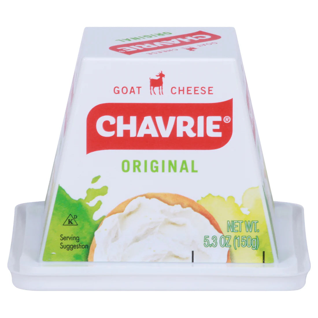 🇫🇷 Chavrie/Chavroux Fresh Goat Cheese, 5.3 oz 🚨 Online Only