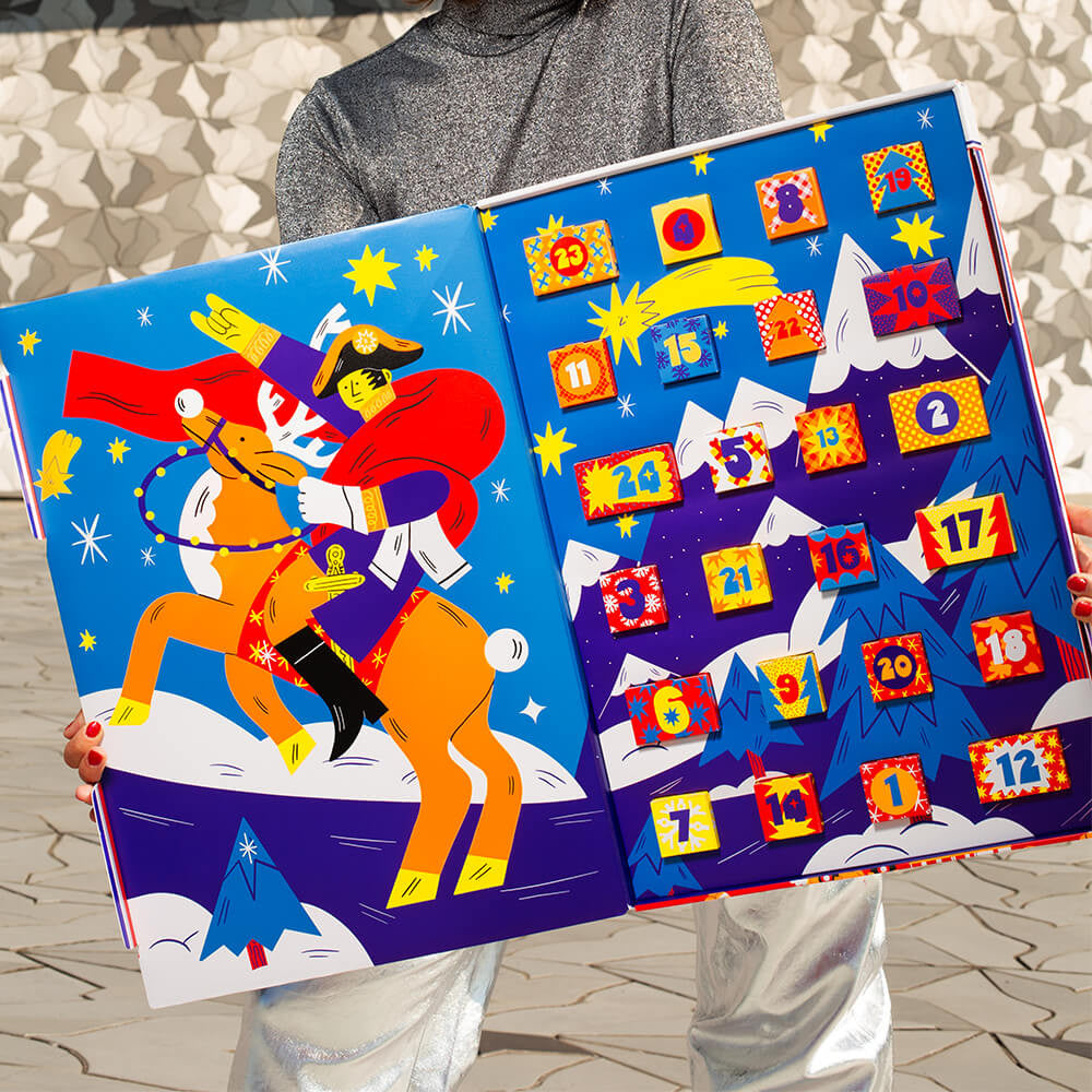 🇫🇷  "Un Noël Frenchy" Advent Calendar 2025