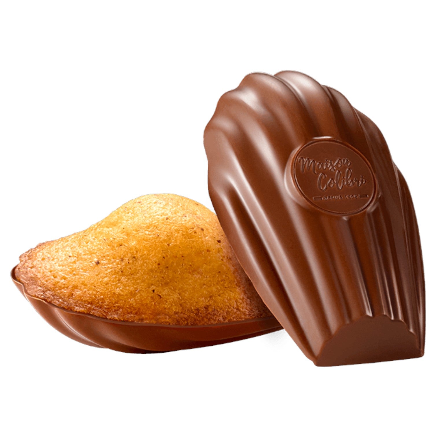 🇫🇷 6 Ultra Premium Hazelnut Madeleines w/ Milk Chocolate Shell, 6.4 oz (182g)