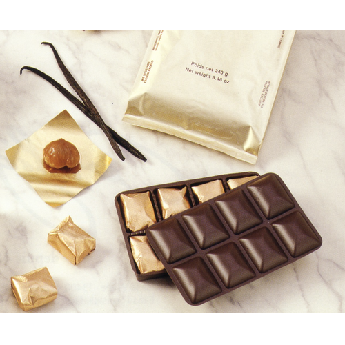 🇫🇷 8 Whole Candied Chestnuts 'Marrons Glacés' in Wood Gift Box, 5.6 oz (160g)