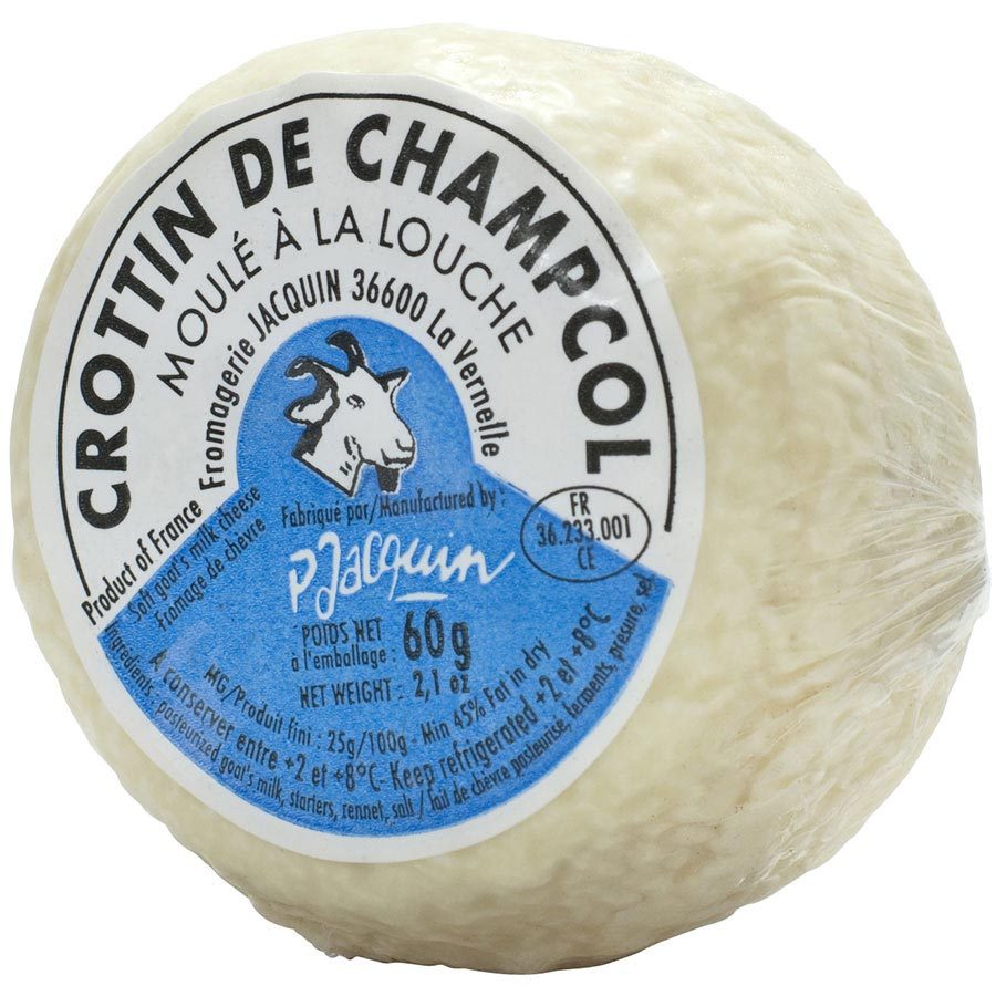 🇫🇷 Crottin de Champcol, 2 oz (60g) 🐐