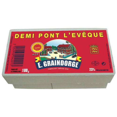 🇫🇷 Demi Petit Pont L'Évêque, 6.3 oz (180g)