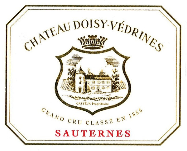 2018 CHATEAU DOISY VEDRINES 750 ml