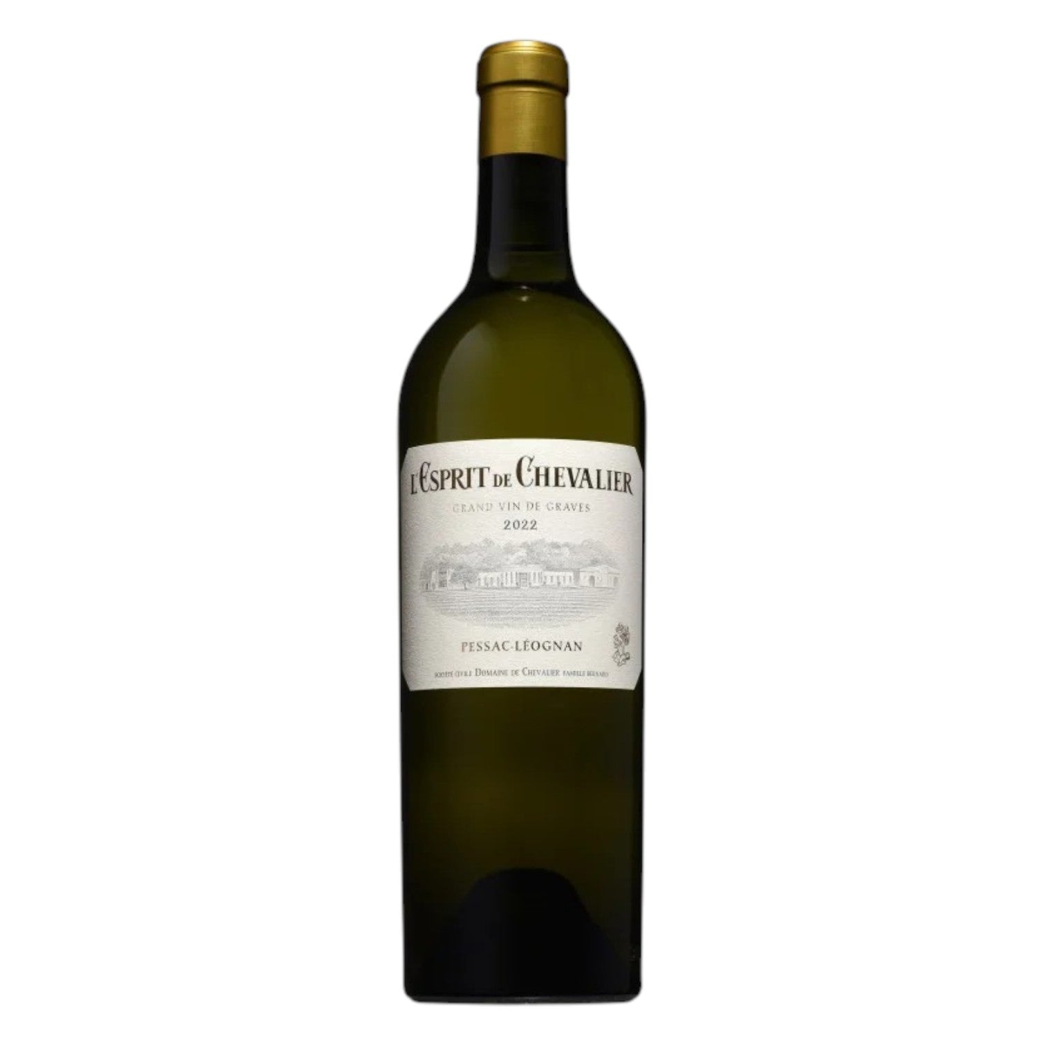 2022 Pessac-Léognan - L'Esprit de Chevalier (White Wine)