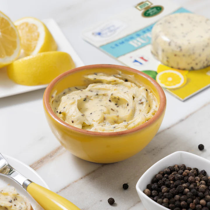 🇫🇷 Isigny Lemon & Peppercorn Butter, 2 oz