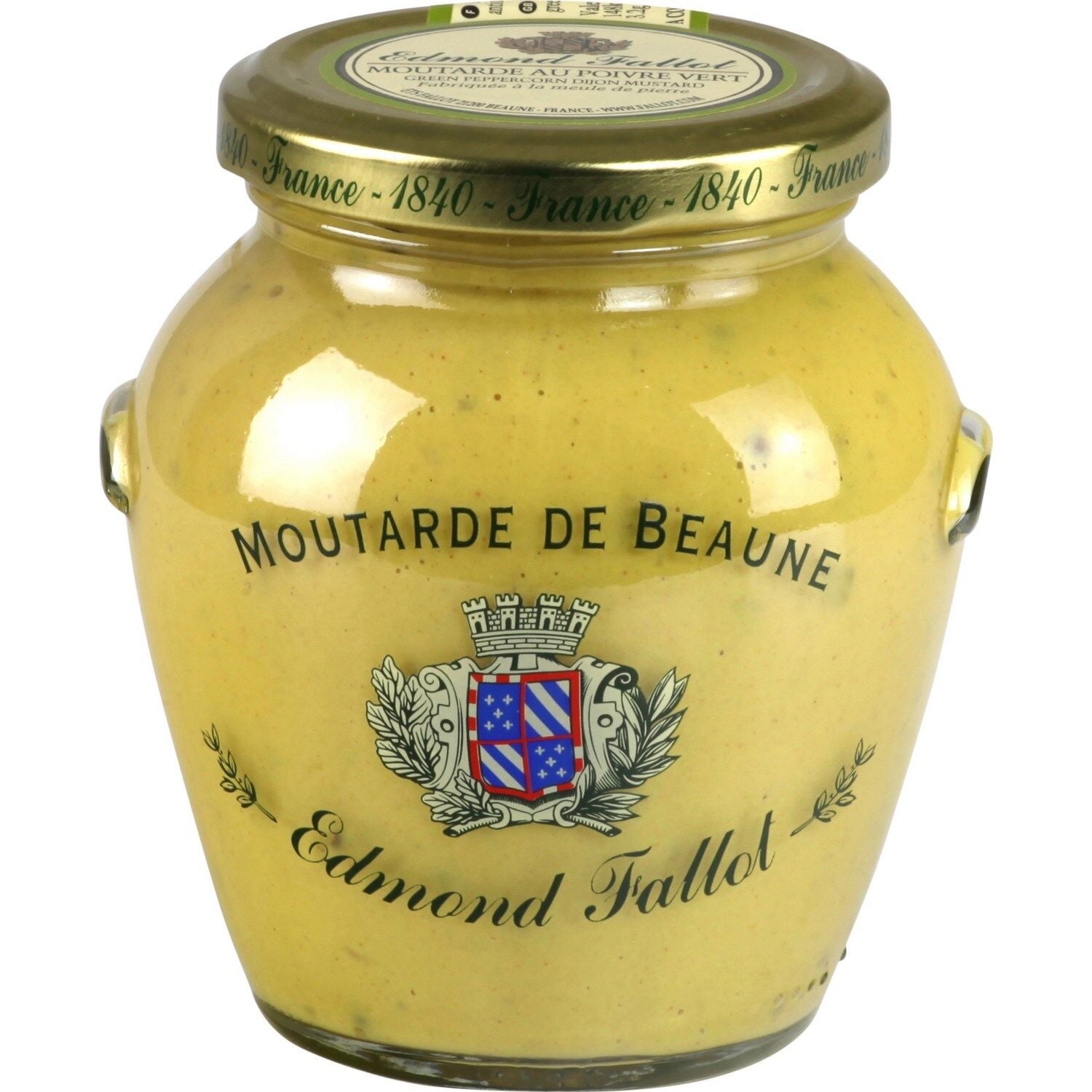 🇫🇷 Green Peppercorn Mustard in Orsio Jar, 10.93 oz (310g)