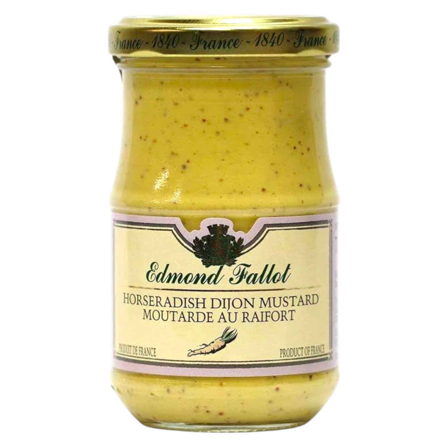 🇫🇷 Horseradish "Raifort" Dijon Mustard, 7.4oz. (210 g)