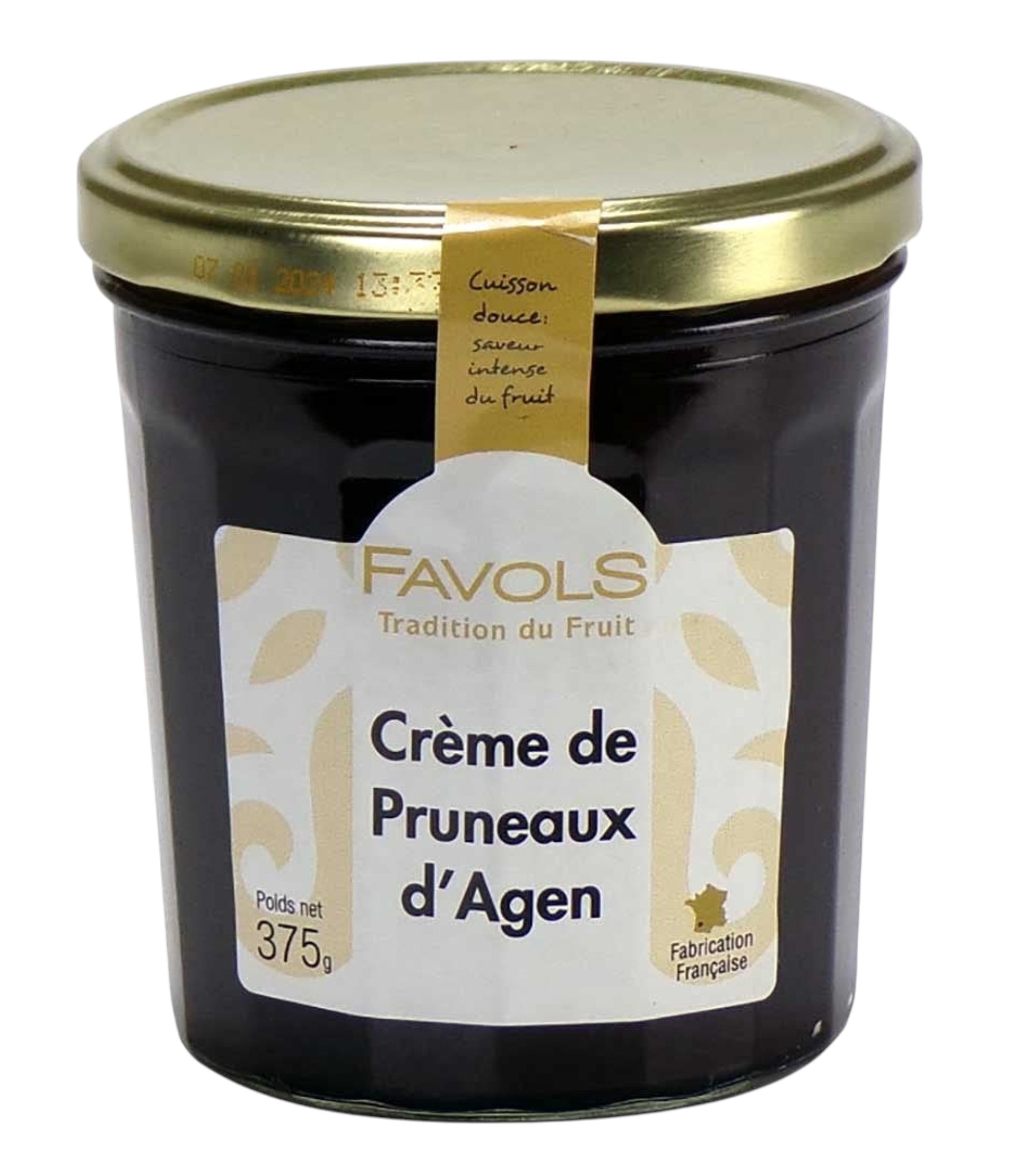 🇫🇷 Rare Agen Prune Cream Jam by Favols, 13 oz (375g)