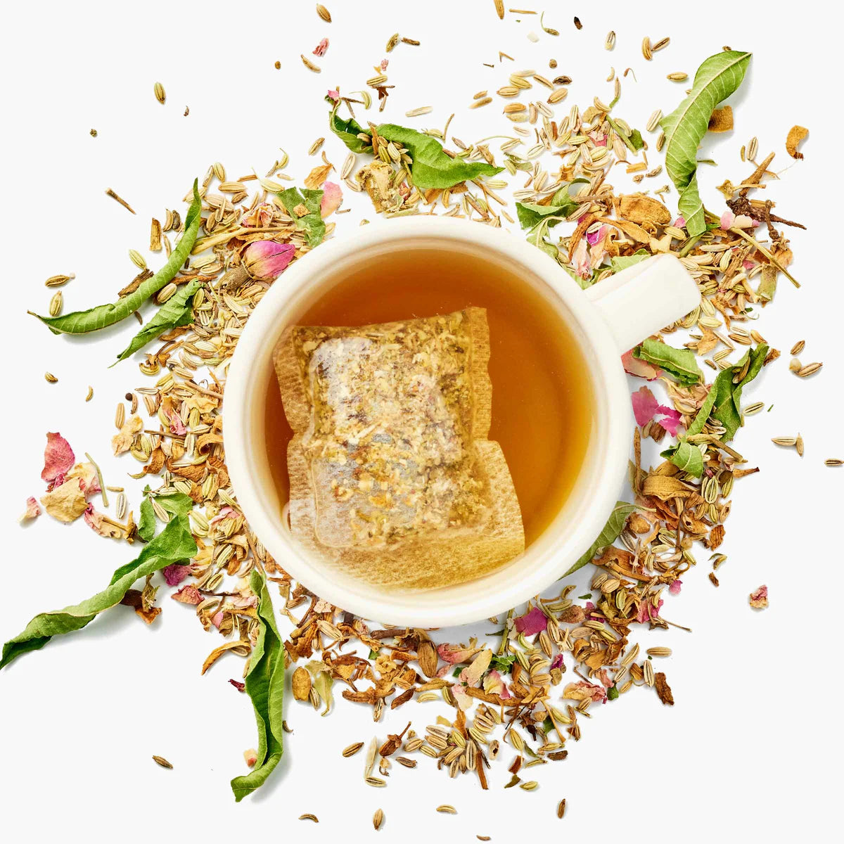 🇫🇷 30 Night Fairy 'Fée Nuit' Herbal Tea Bags, 1.76 oz (50g)