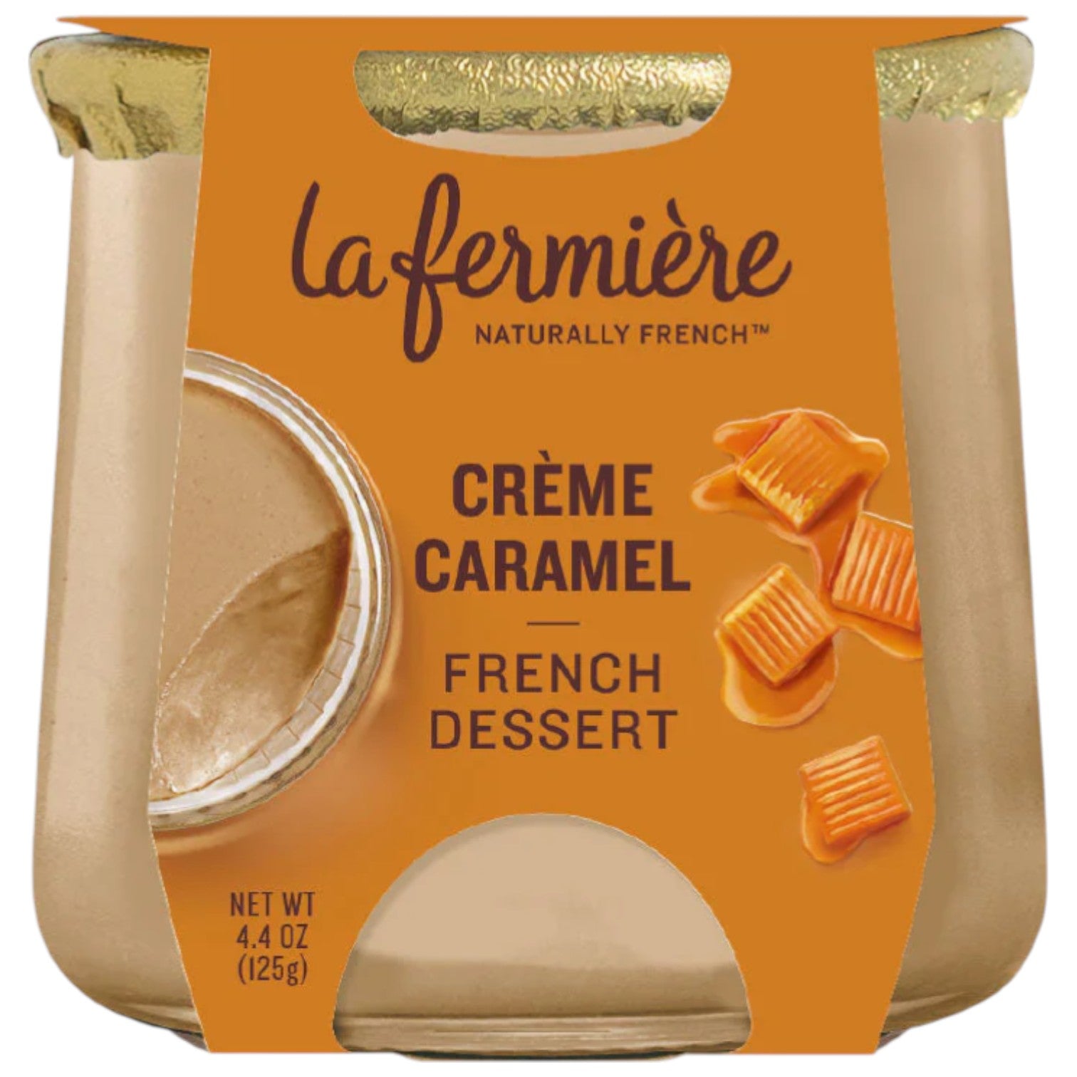 🇫🇷 Crème Caramel (French Dessert), 4.4 oz (125g)