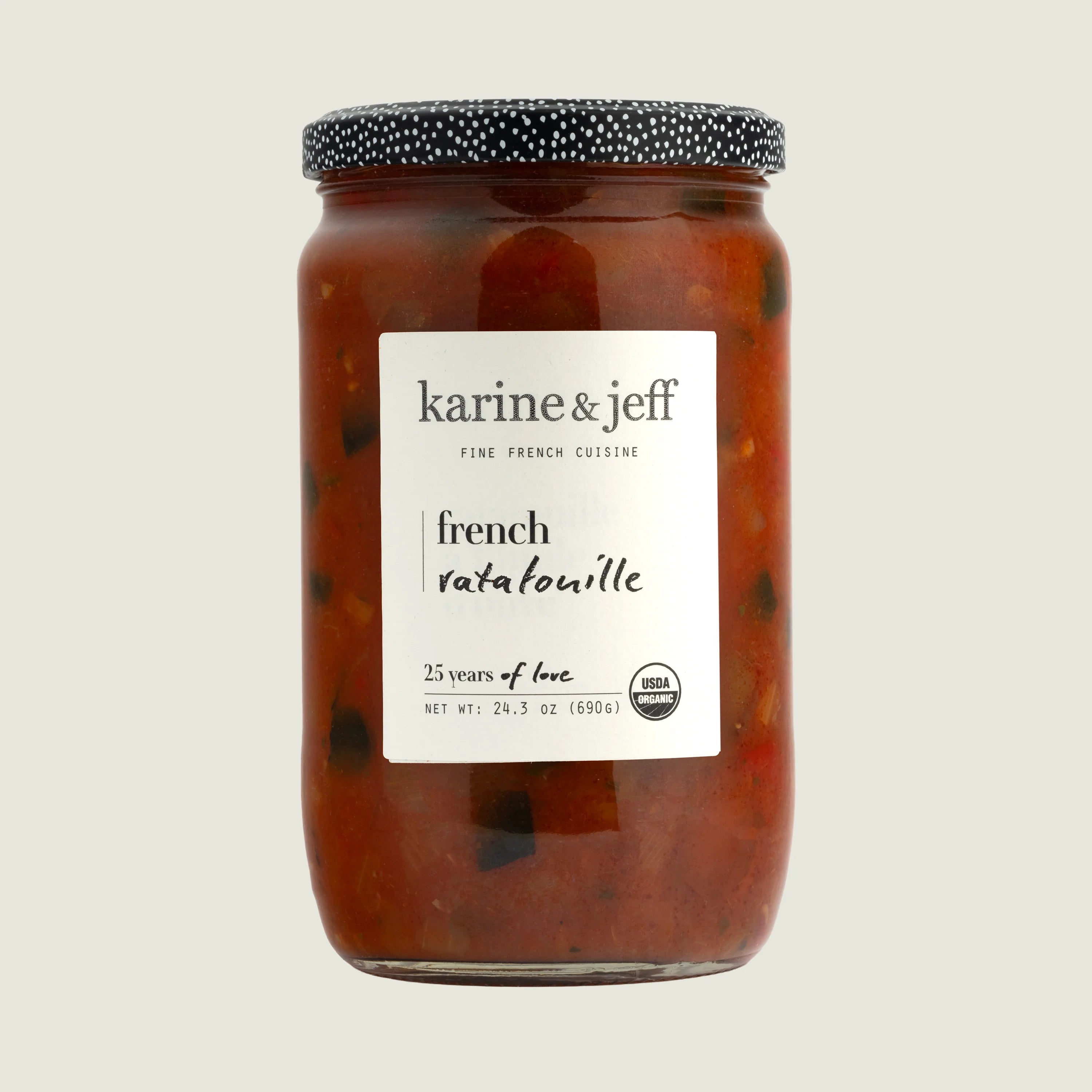 🇫🇷 Organic Ratatouille, 24.3 oz (690g)