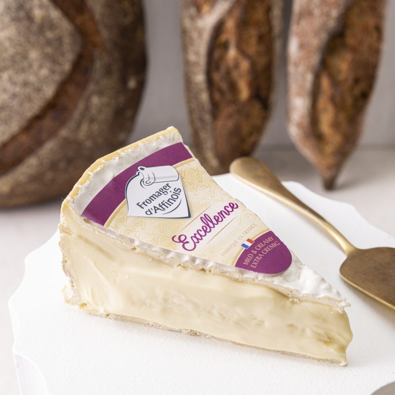 🇫🇷 Fromager d'Affinois "Excellence" 🐄 Triple Cream Brie, (2kg)