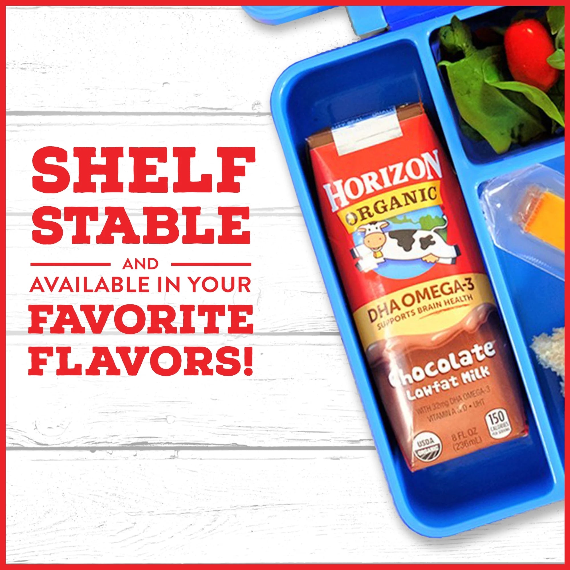 🇺🇸 Low Fat Milk 1% (UHT, Shelf Stable), 8 fl oz (236 ml)