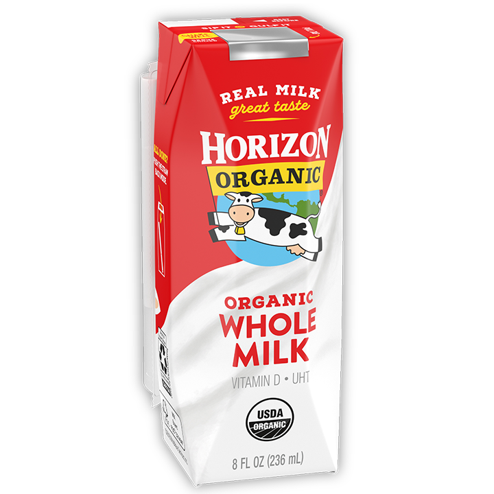 🇺🇸 Whole Milk (UHT, Shelf Stable), 8 fl oz (236 ml)