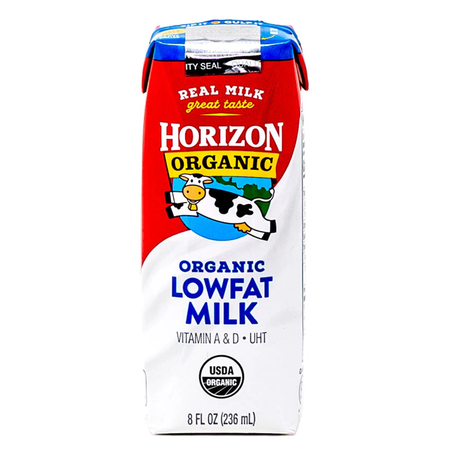 🇺🇸 Low Fat Milk 1% (UHT, Shelf Stable), 8 fl oz (236 ml)