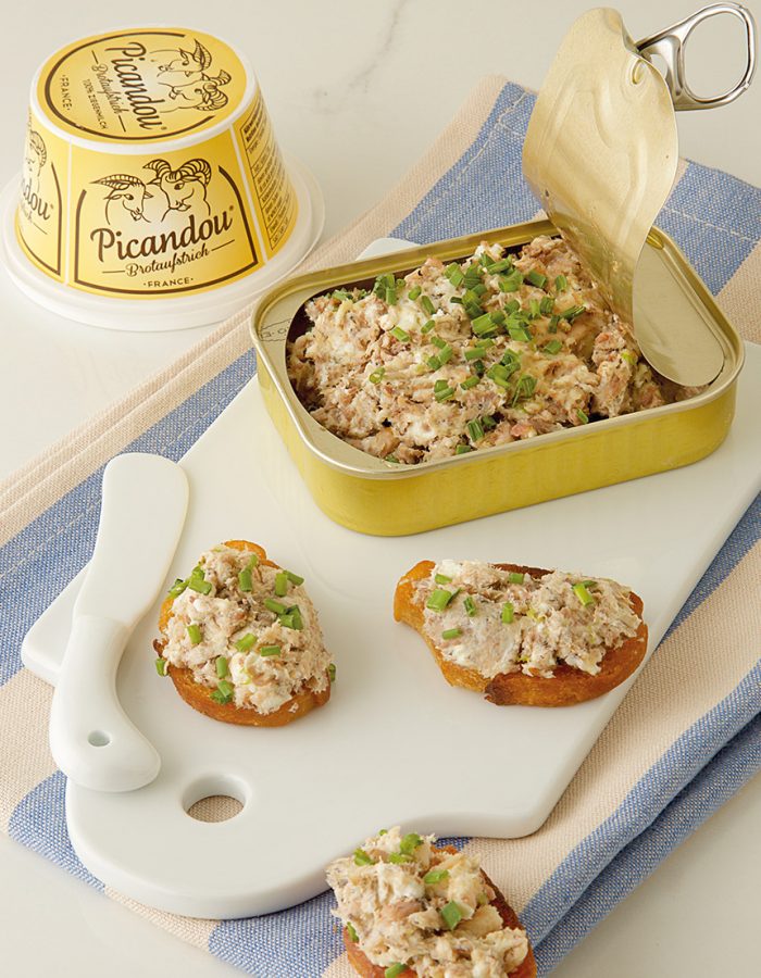 🇫🇷 Picandou À Tartiner: Goat Cheese Spread, 4.4 oz (125g)